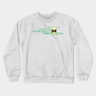 Lily Pads Flowering Crewneck Sweatshirt